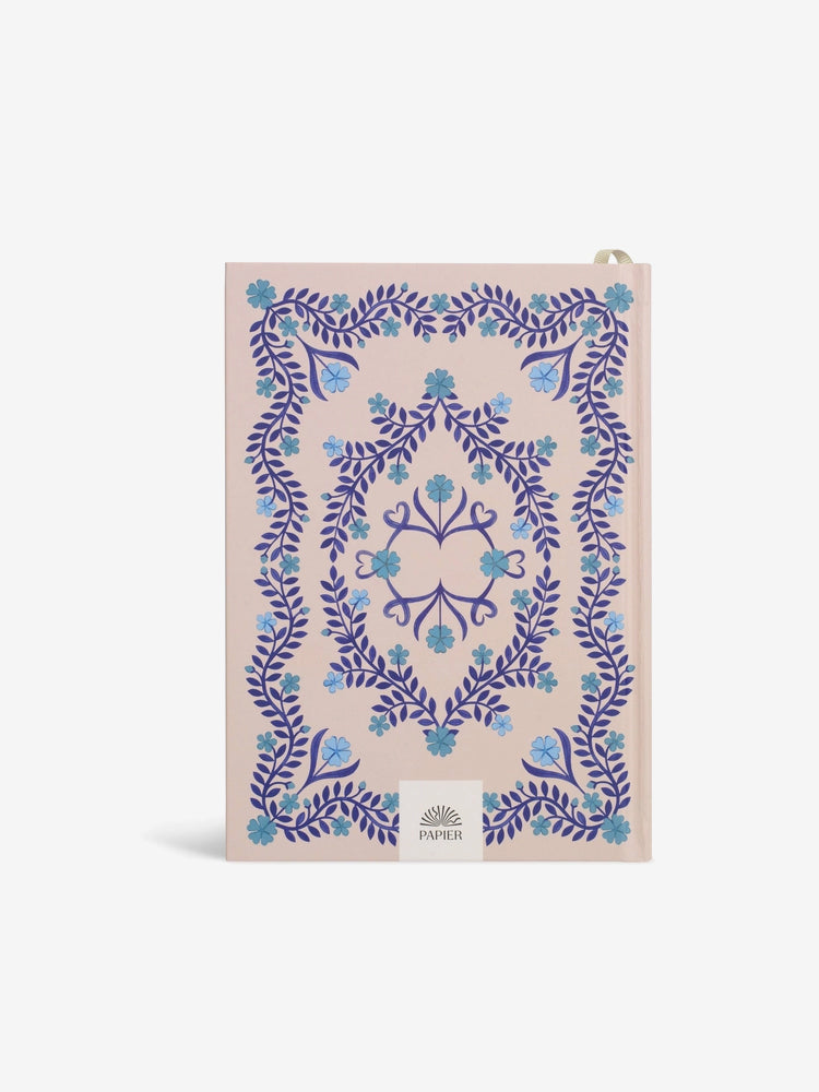 Italian Summer Hardback Lined Notebook - Premium Writing Journal for Travel, Work & School - A5 Size with Thick Paper for Smooth Writing
