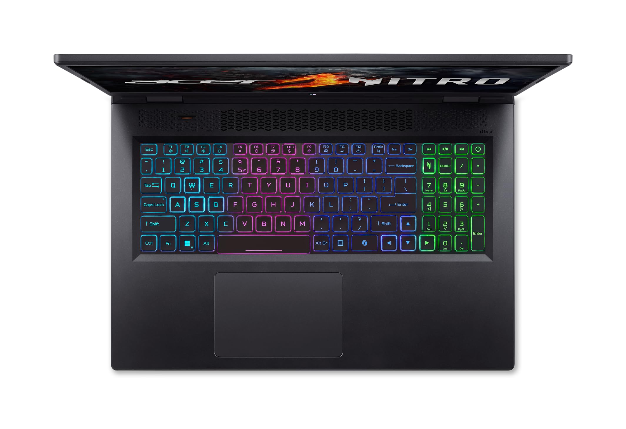 Acer Nitro 17 Gaming Laptop - Intel Core i7-14650HX, NVIDIA RTX 4060, 17.3