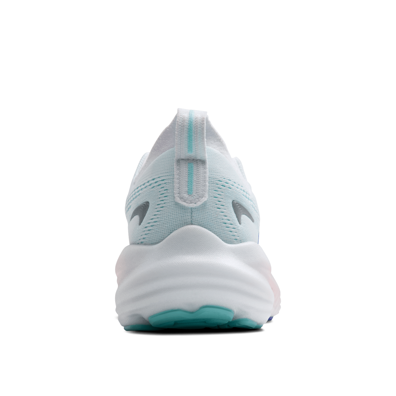 Brooks Glycerin 22 Women's Running Shoes (B Width) - White/Limpet Shell/Amparo Blue | Cushioned Road Running Sneakers for Long Distance & Marathon Training