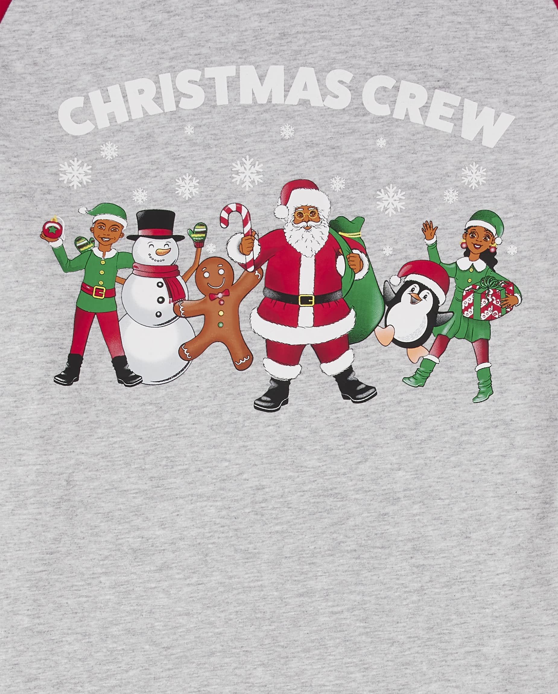 Kids' Christmas Pajama Sets - Family Matching Cotton Pajamas for Holiday Photos
