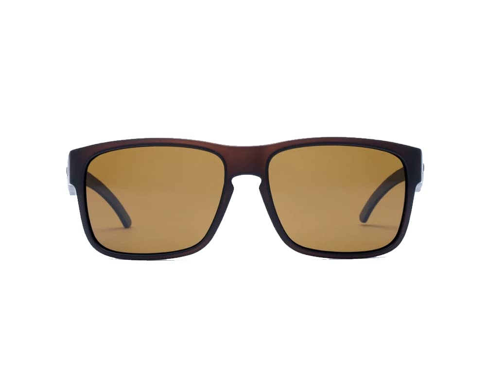 OTIS Eyewear Rambler Polarized Sunglasses with Mineral Glass Lenses - UV Protection for Men & Women - Perfect for Driving, Hiking, and Outdoor Adventures