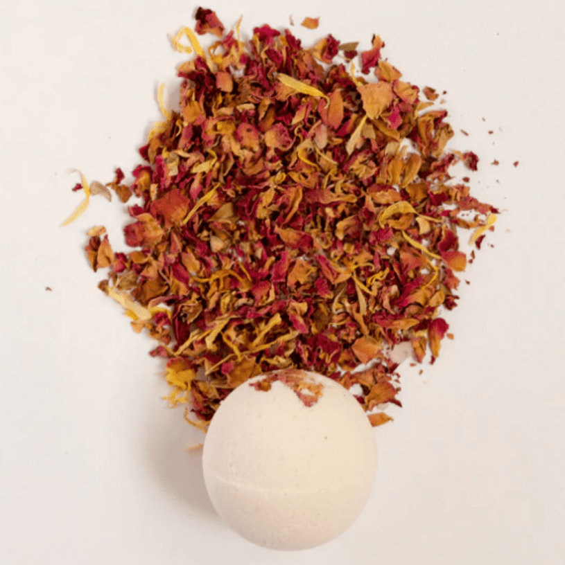 Rosie Bath Bomb - Luxurious & Aromatherapy for Relaxation | Perfect for Spa Nights & Self-Care at Home