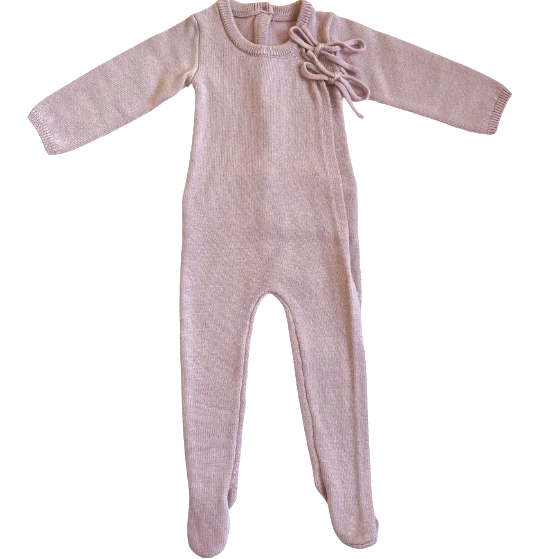 KIPP KNIT STRETCHIE & HAT SET for Babies 3-9 Months - Soft Stretchy Newborn Winter Outfit - Perfect for Cold Weather, Photo Shoots & Gift Giving