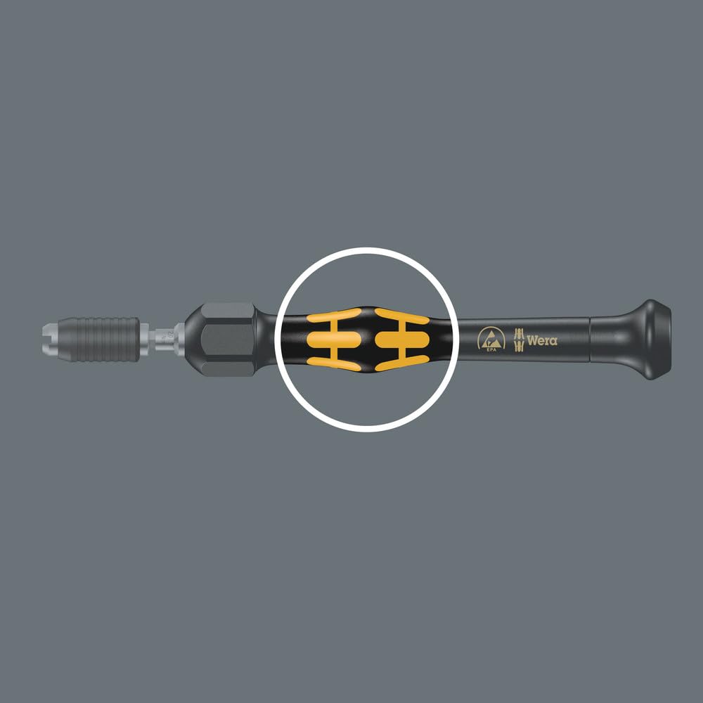 1430 Micro ESD 2.0-6.0 NCM Adjustable Torque Screwdriver - Precision Tool for Electronics Repair, Watchmaking & Small Device Maintenance - Anti-Static Screwdriver for Sensitive Components