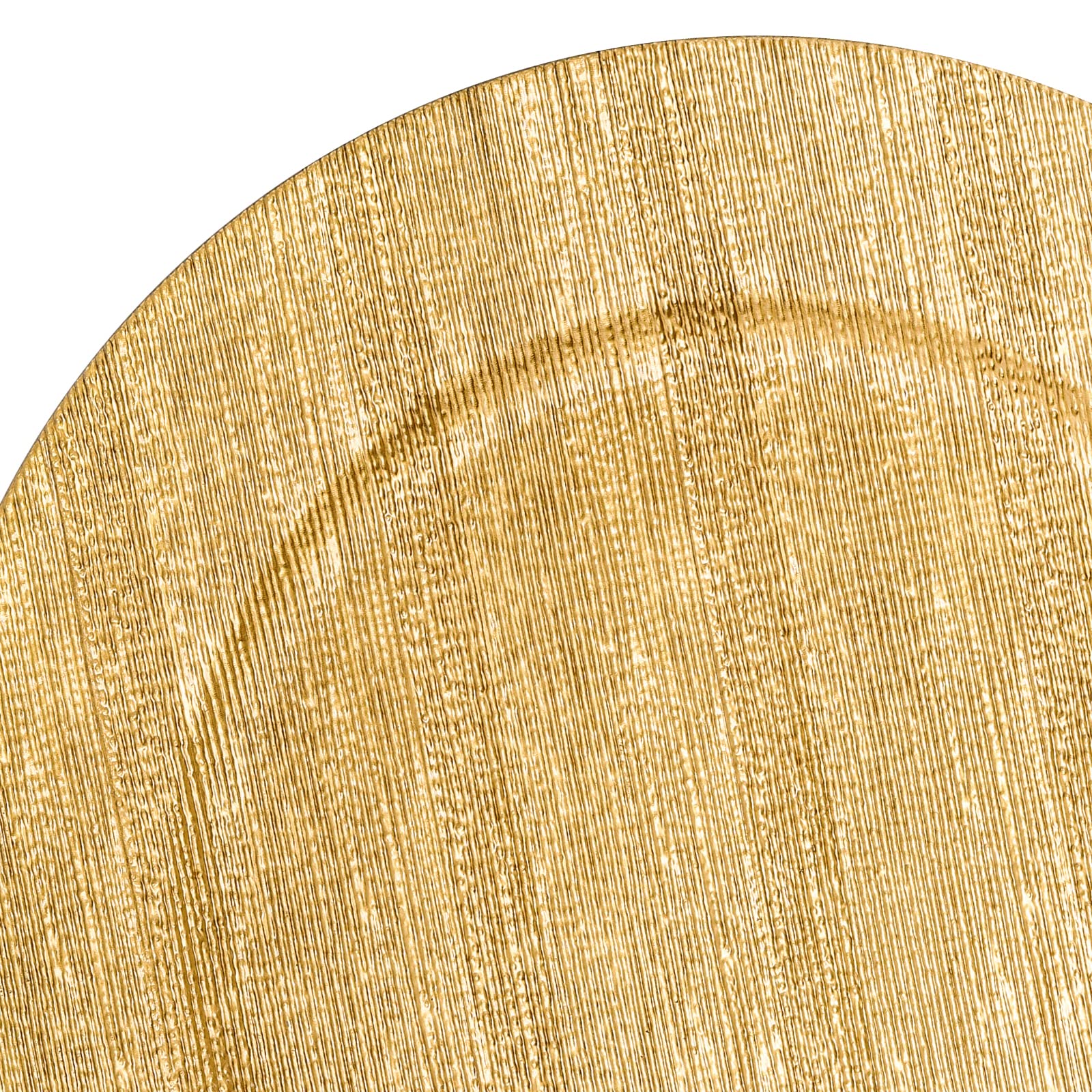 12 Pack Gold Charger Plates - 13 Inch Round Plastic Dinner Plates with Shiny Foil Finish for Wedding, Easter Party & Holiday Table Decor - Elegant Serving Trays for Formal Dining & Special Occasions