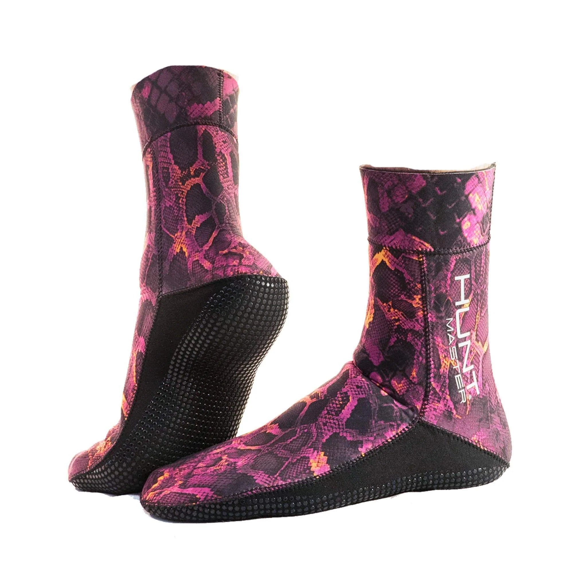 Hunt Master 3.5mm Neoprene Dive Socks - Camouflage Series for Scuba Diving, Spearfishing & Water Sports