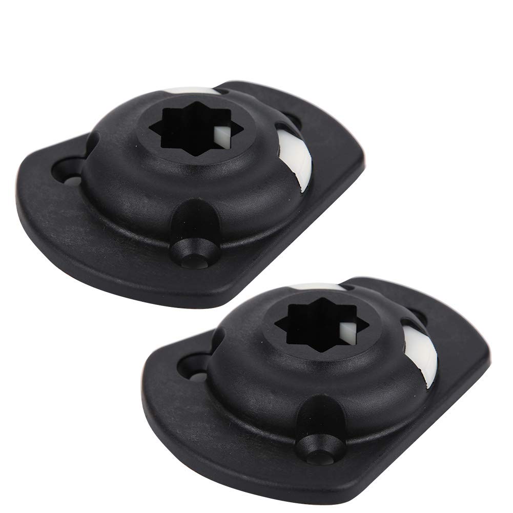 Durable Kayak Fishing Rod Mount Base - 2Pcs Boat Accessories for Kayaking