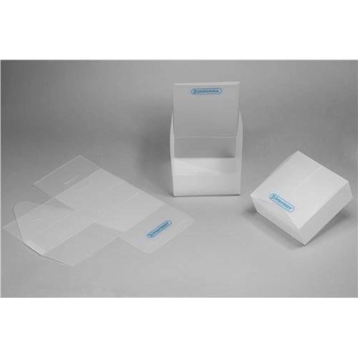 120-Pack Science Ware Pop-Up Freezer Boxes | 5.1cm H x 13.2cm W x 13.2cm L | Durable Polypropylene Storage Containers for Lab Samples, Food Prep & Organizing Small Items
