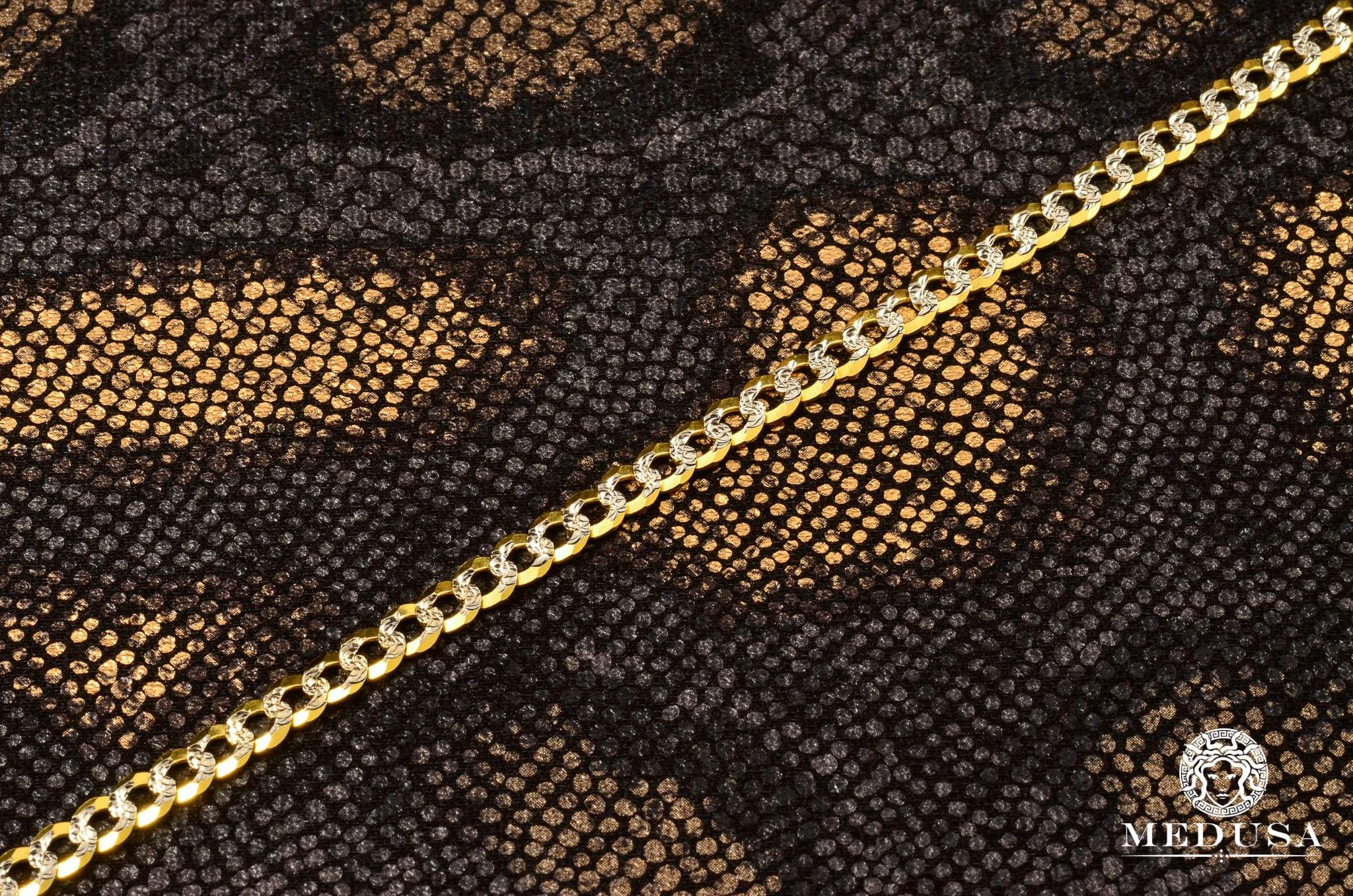 5mm Flat Curb Chain Necklace - Diamond Cut Stainless Steel Jewelry for Women & Men - Perfect for Layering, Everyday Wear & Gift Giving
