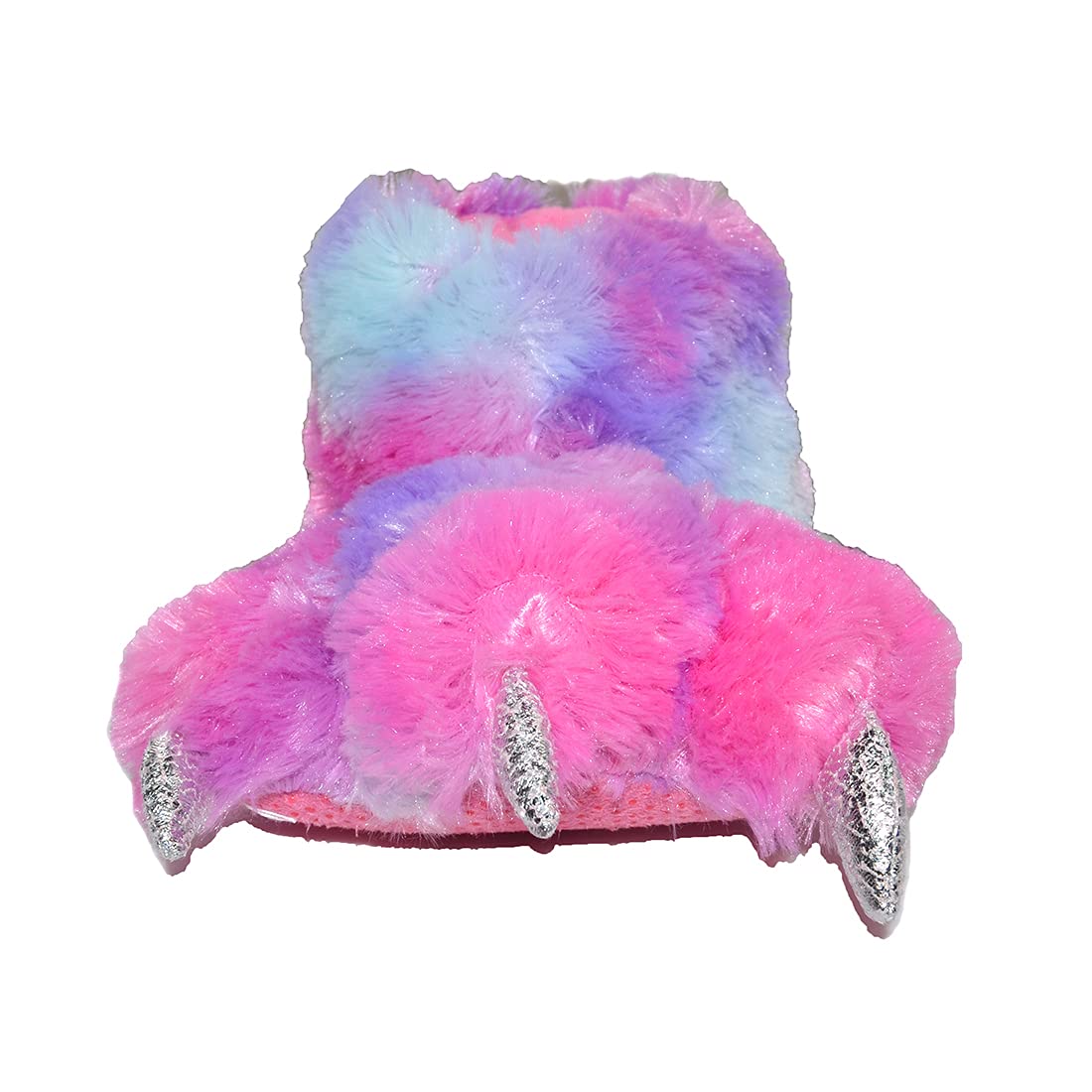 Funny Bear Paw & Dinosaur Slippers for Adults & Kids - Cozy Monster Dino Slippers for Boys, Girls & Toddlers - Perfect for Indoor Wear, Lounge, Cosplay & Gifts