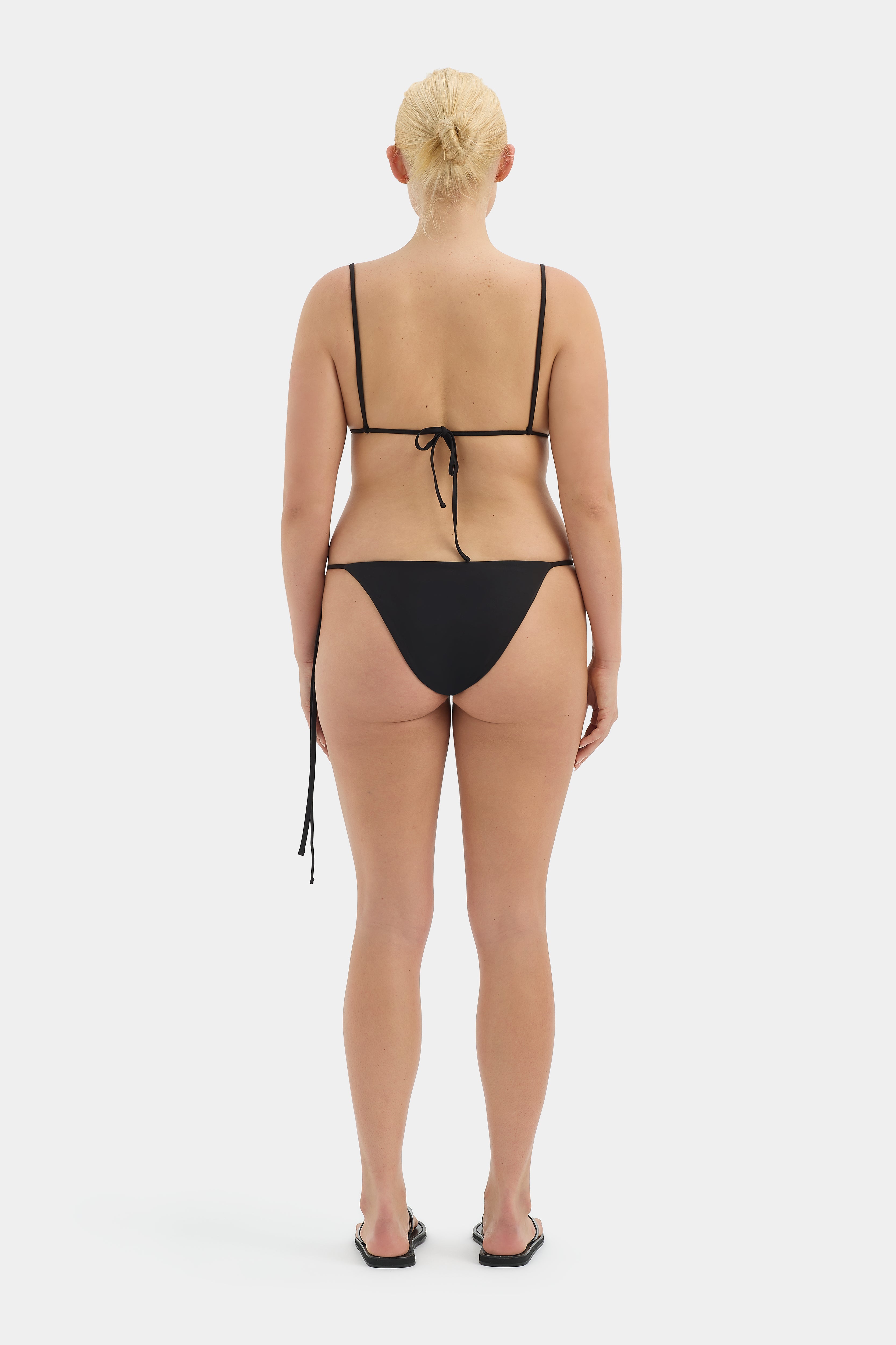 Beaded String Bikini Brief - Sexy Lingerie for Women, Comfortable & Stylish Underwear - Perfect for Beach, Pool, and Romantic Nights