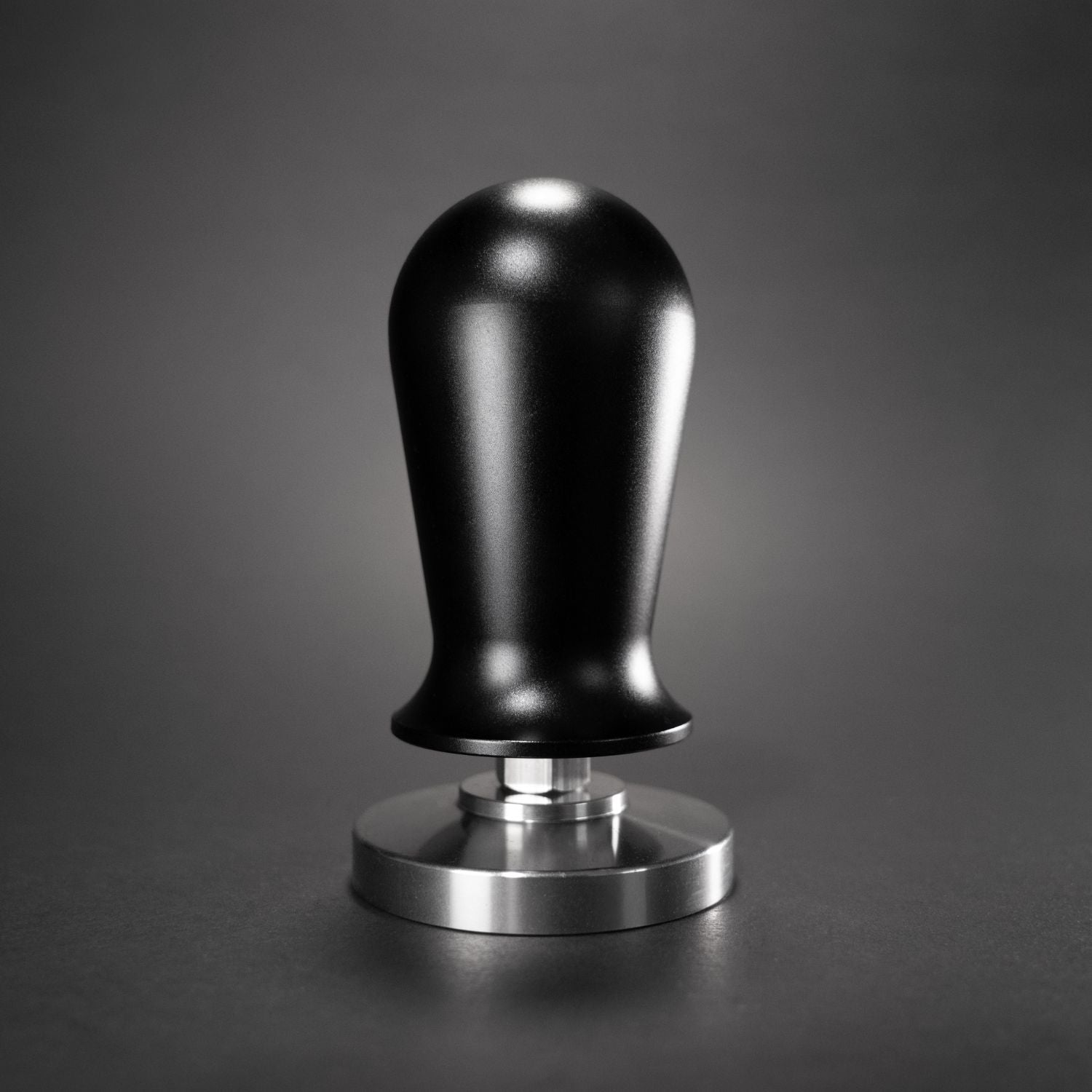I.XXI 58mm Coffee Calibrated Spring Tamper - Professional Espresso Coffee Press with Adjustable Pressure, Perfect for Home Baristas & Coffee Shops (Black)