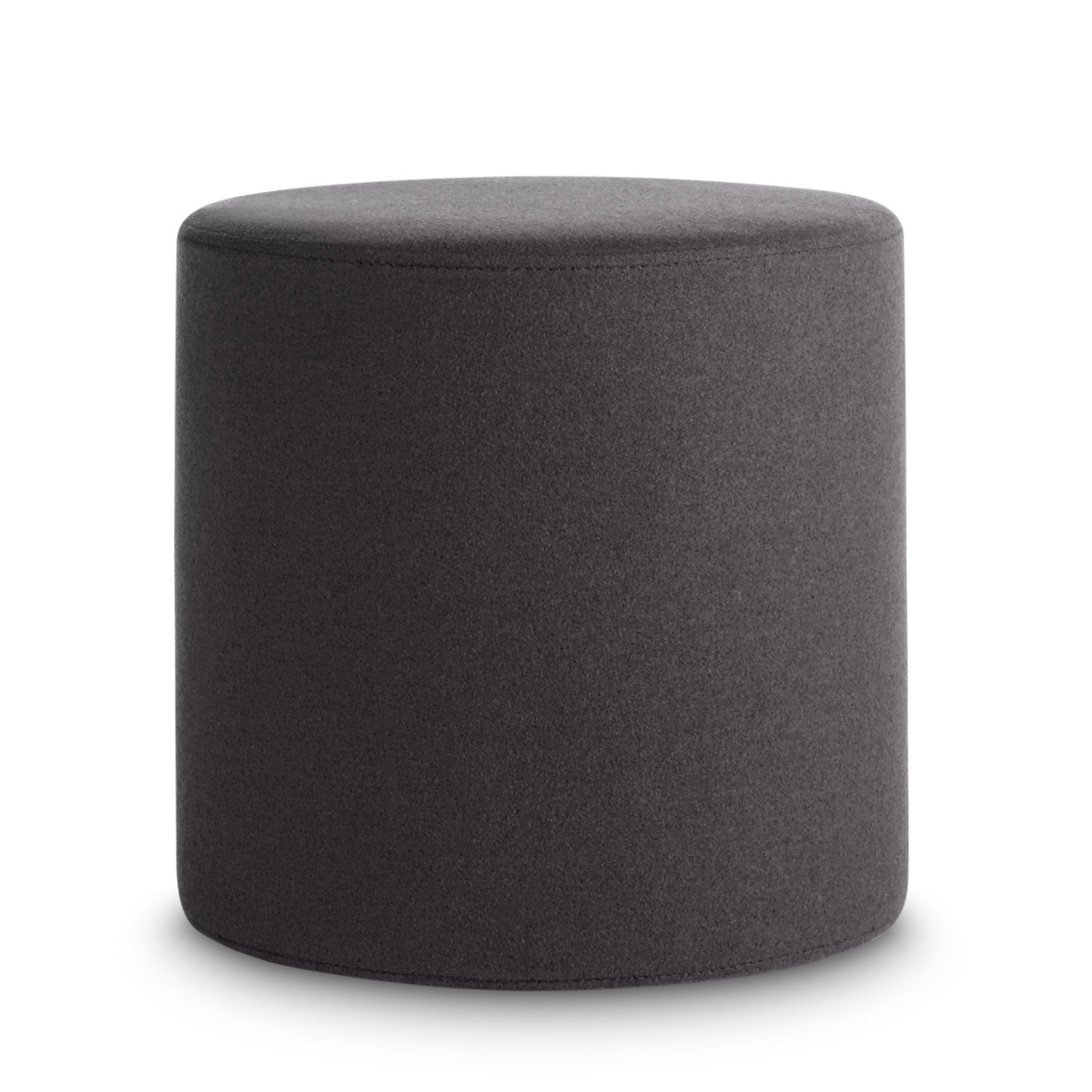 Small Round Ottoman with Storage - Soft Padded Footrest Stool for Living Room, Bedroom, or Nursery - Perfect for Extra Seating & Home Decor