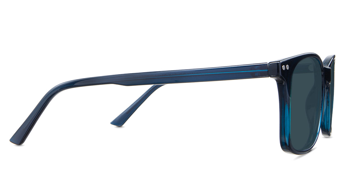 Uriel Men's Prescription Sunglasses - UV Protection, Polarized Lenses for Driving, Fishing & Outdoor Activities