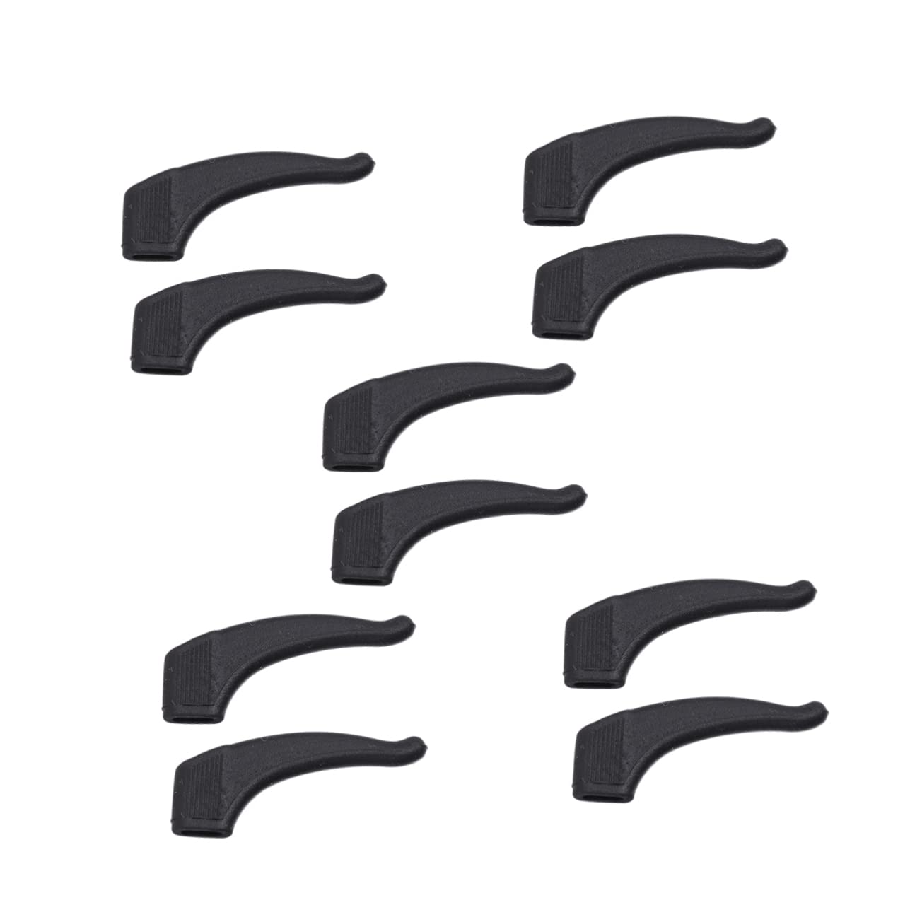 GLEAVI 5 Pairs Anti-Slip Glasses Ear Hooks - Comfortable Eyewear Grips for Glasses & Sunglasses - Perfect for Sports, Running & Active Lifestyles