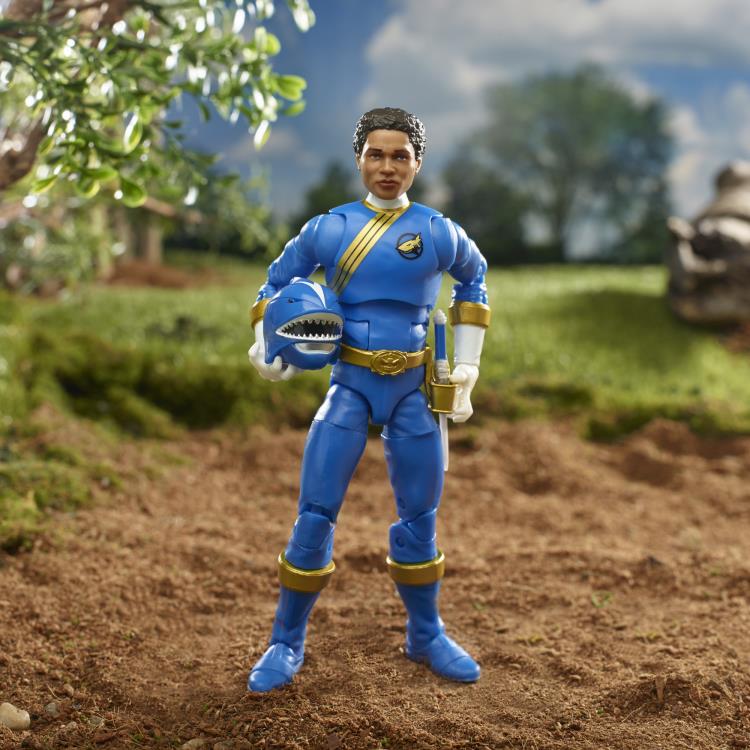 Power Rangers Wild Force Lightning Collection Blue Ranger Action Figure - Collectible Toy for Kids & Fans - Perfect for Display, Play, and Cosplay