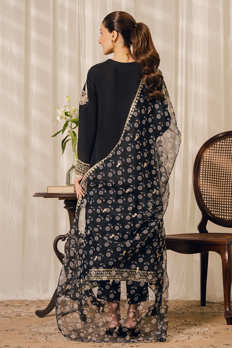 MOONSTRUCK 2-Piece Ethnic Outfit Set (Embroidered Shirt & Dupatta Scarf) for Women | Traditional Indian Wear for Festivals, Weddings & Special Occasions