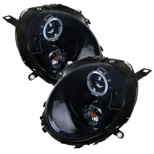 Glossy Black Housing Smoke Lens
