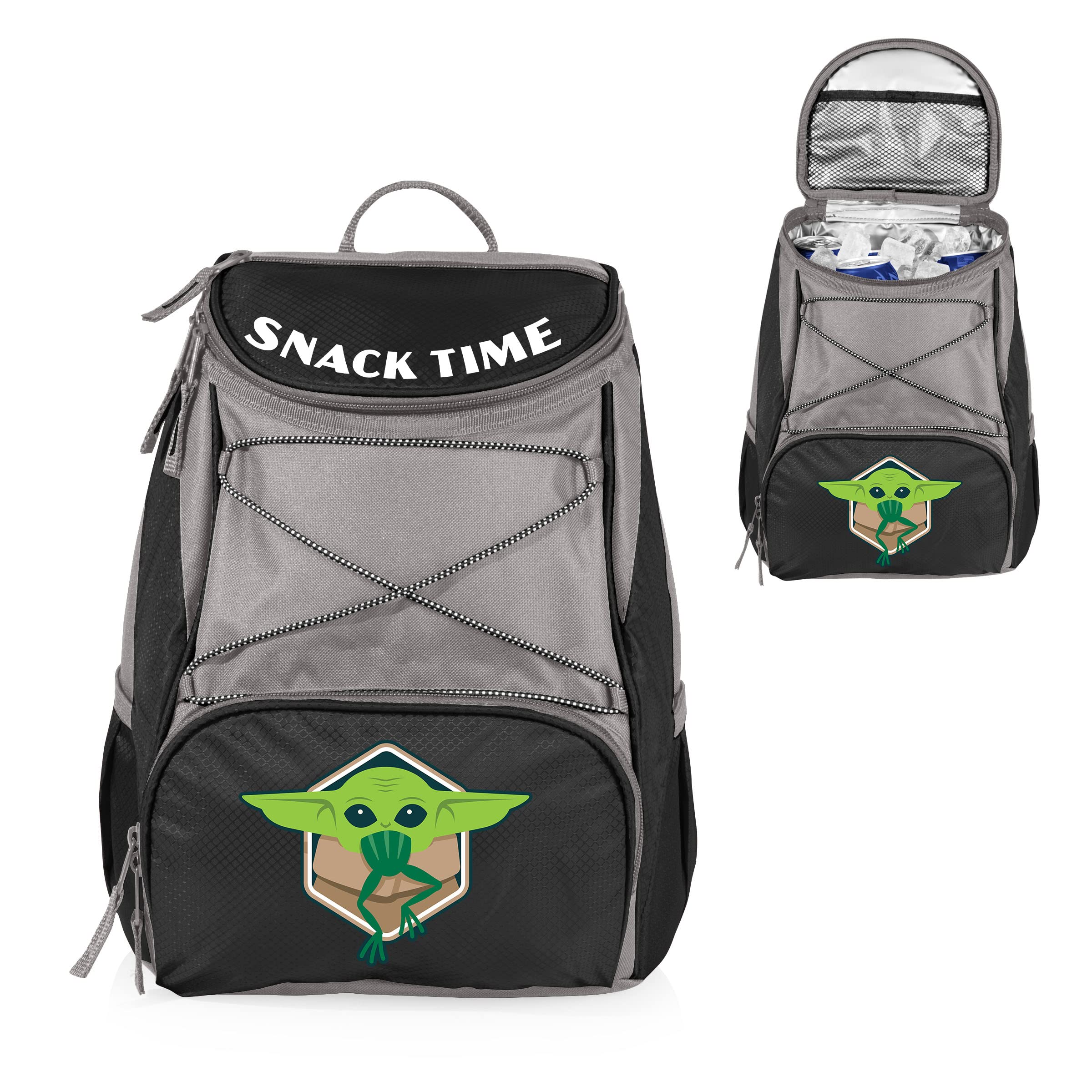 Star Wars PTX Backpack Cooler - Insulated Soft Cooler Backpack for Lunch, Picnics & Outdoor Adventures - Lightweight Leakproof Cooler Bag for Work, School & Travel