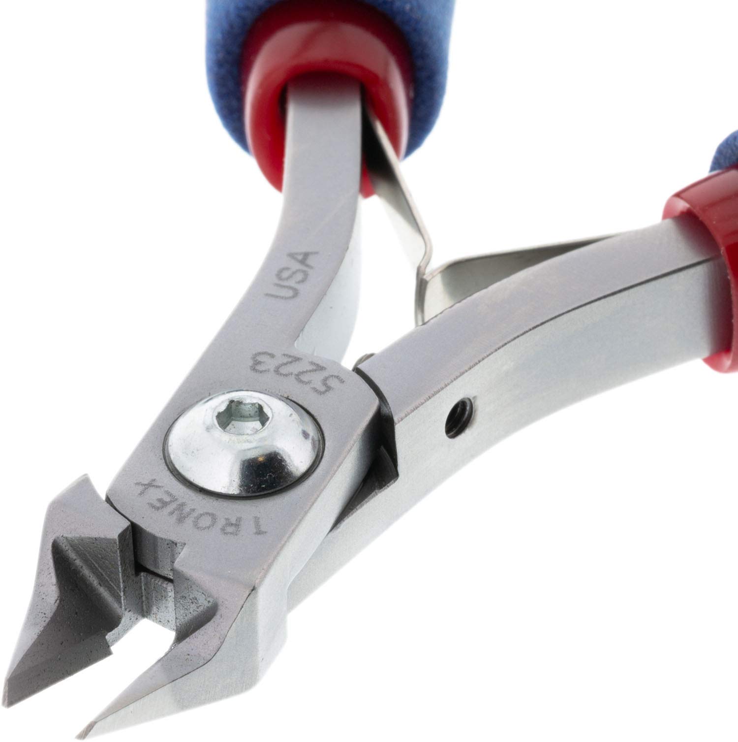Tronex 5222 Taper Head Cutters with Relieved Flush Edges - Standard Handle Surgical Scissors for Precision Cutting in Medical, Jewelry & Craft Applications