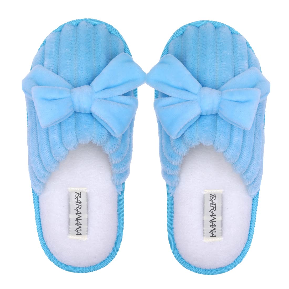 Baranana Comfortable Maternity Slippers for Women - Memory Foam Hospital Slippers, Wide Fit Diabetic Slippers - Perfect for Pregnancy, Postpartum Recovery & Home Relaxation