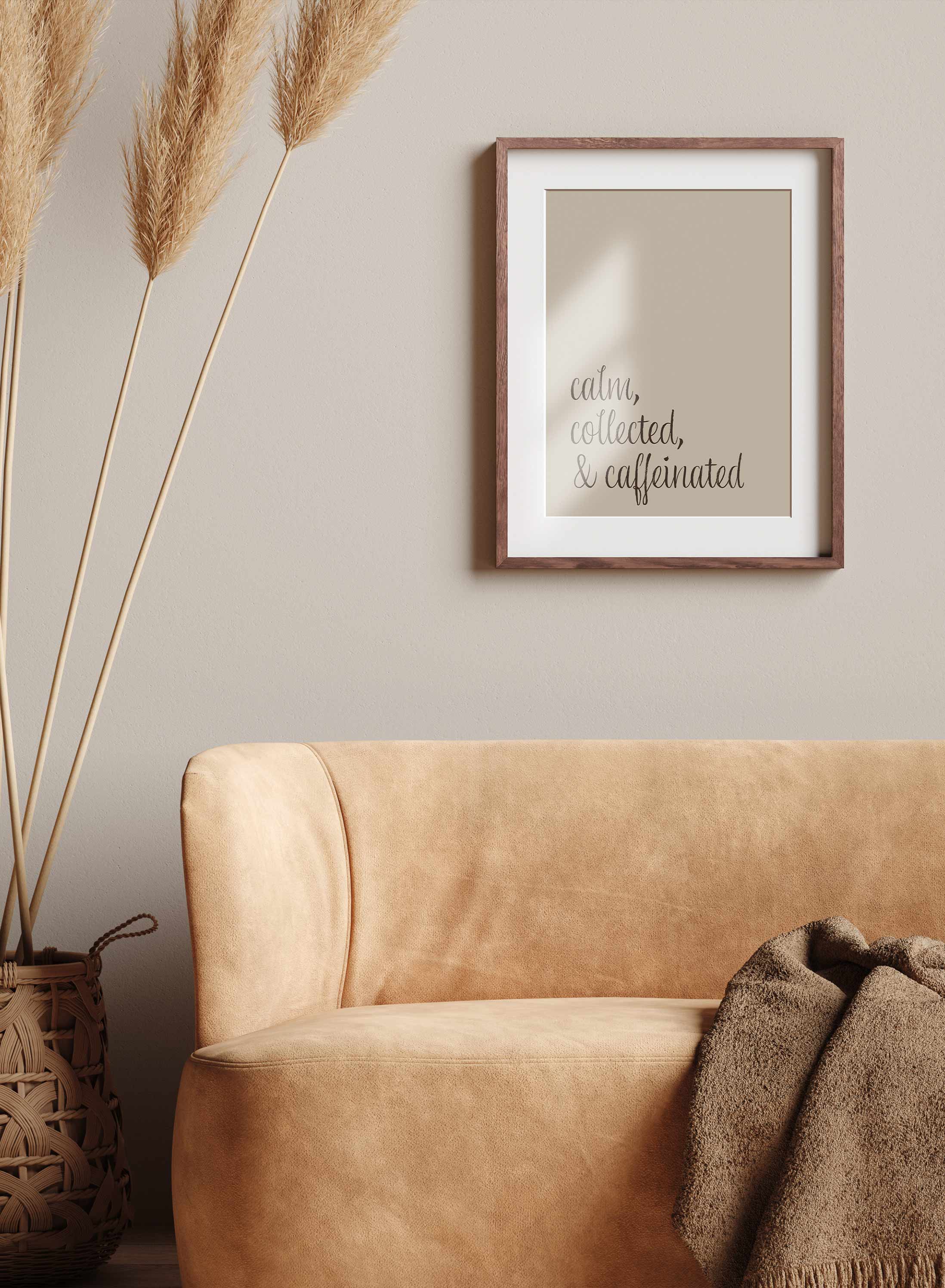 Positive Morning Affirmations Poster - Motivational Wall Art for Daily Inspiration | Perfect for Home, Office & Classroom Decor