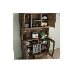 Lexina II Kitchen Cabinet - Premium Quality Storage Solution for Modern Kitchens | Perfect for Organizing Cookware, Dishes & Pantry Items