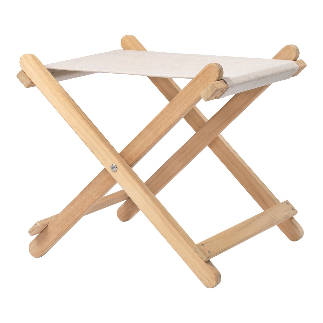 BM5768 Outdoor Footstool - Waterproof & Durable Patio Stool for Garden, Poolside, and Camping - Perfect for Relaxing Outdoors