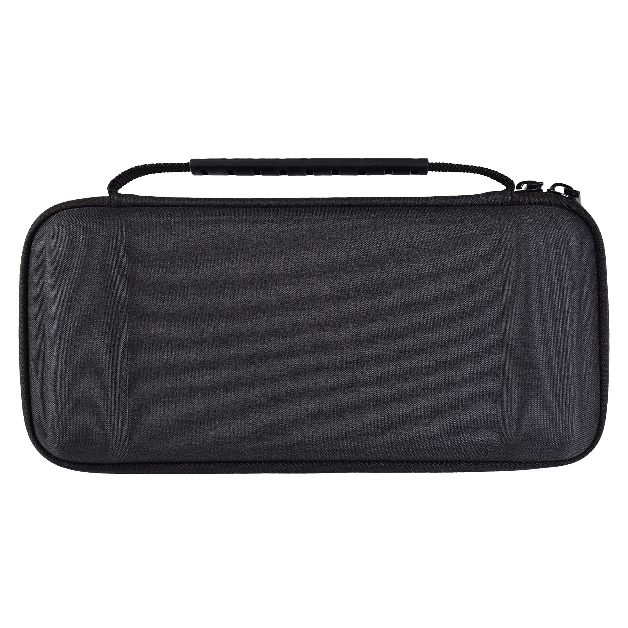 Official Nintendo Licensed Hori Semi-Rigid Case for Nintendo Switch & OLED Model - Black - Protective Cover for Gaming On-The-Go, Travel & Storage