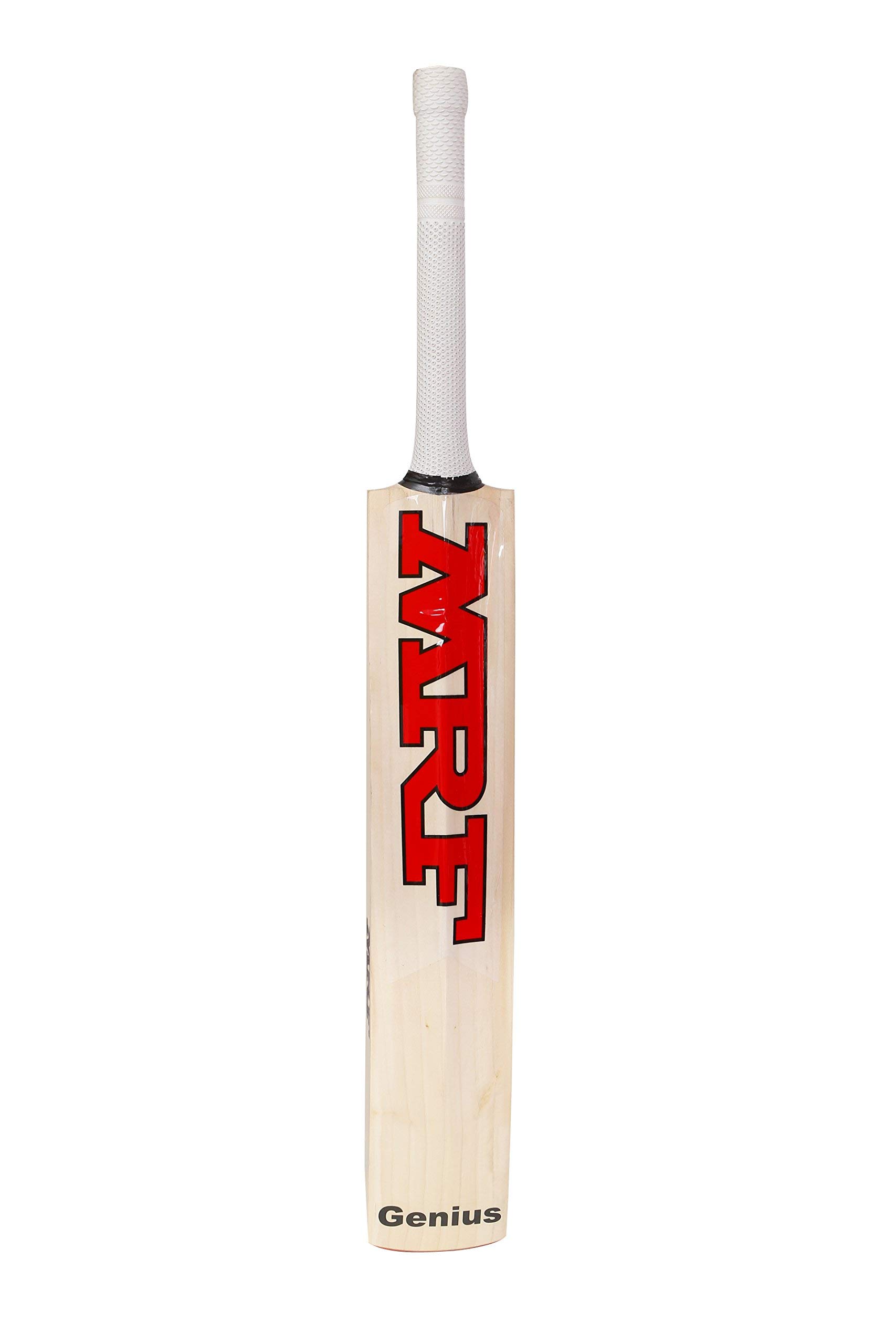 MRF Genius Virat Kohli English Willow Cricket Bat - Full Size for Professional & Amateur Players - Perfect for Matches, Practice & Training Sessions
