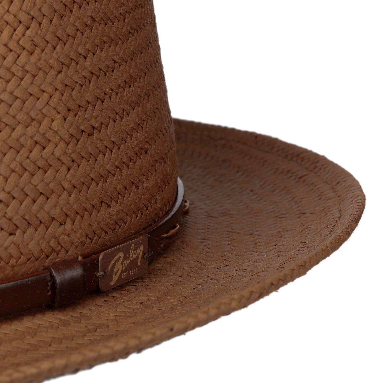 Bailey 1922 Lappen Straw Hat - Classic Wide Brim Sun Hat for Women | Perfect for Beach Vacations, Summer Outings & Garden Parties