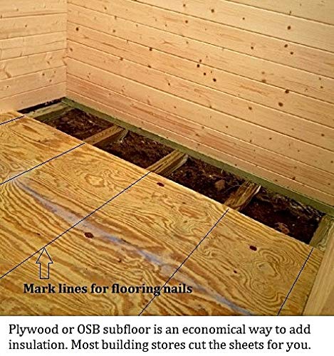 Estelle 4 | 148 Sq Ft Prefab Cabin Kit - DIY Backyard Garden House, Tiny Home, Office, or Guest Room for Outdoor Living & Relaxation