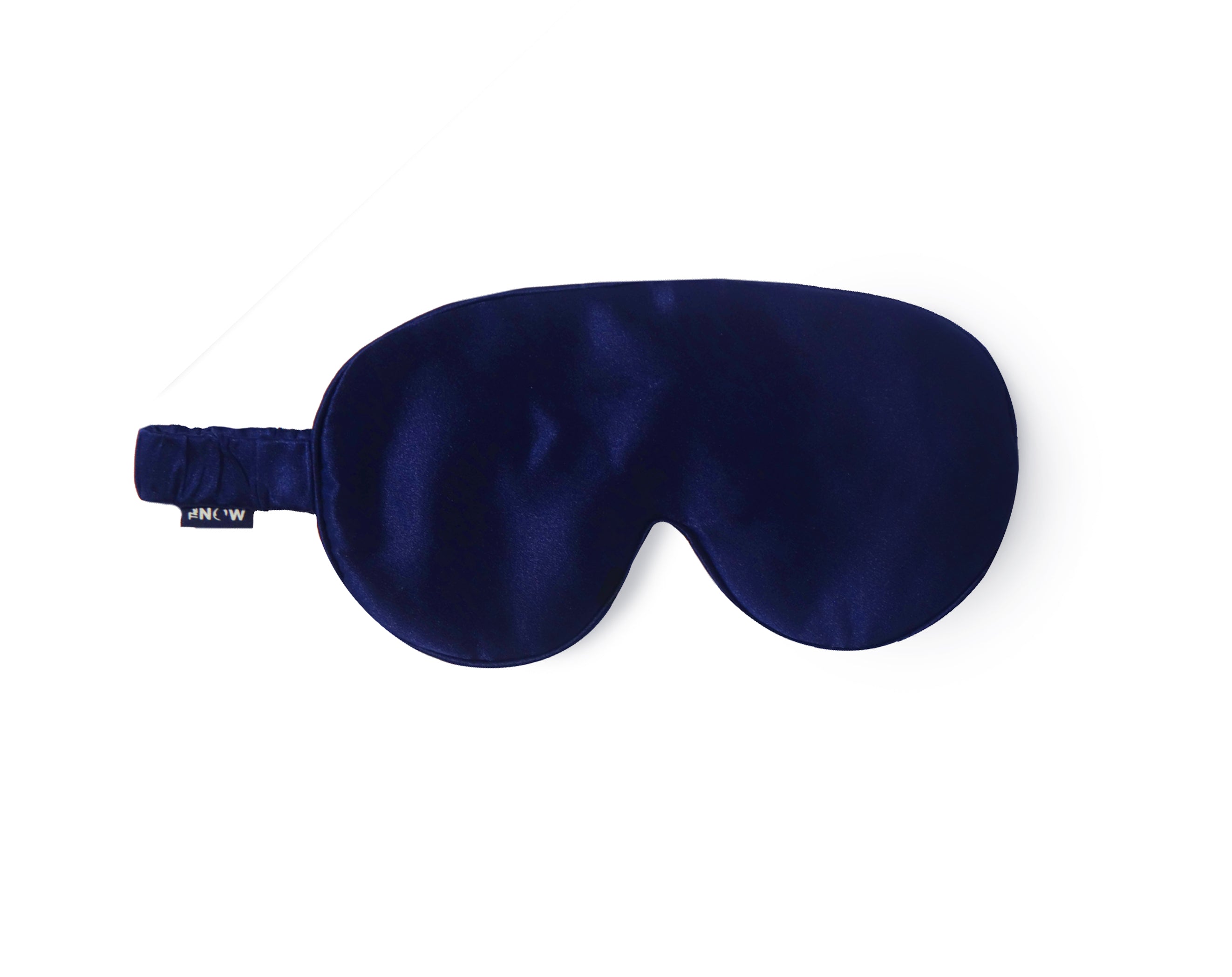 The NOW Satin Eye Mask for Sleeping - Soft & Cooling Sleep Mask for Women & Men, Perfect for Travel, Relaxation & Dark Circles Relief