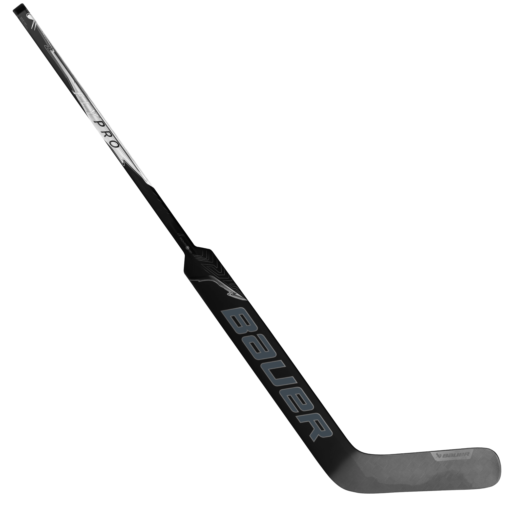 Bauer Vapor FlyPro Senior Hockey Stick - Lightweight Carbon Fiber Goalie Stick for Ice Hockey - Perfect for Competitive Play & Training Sessions