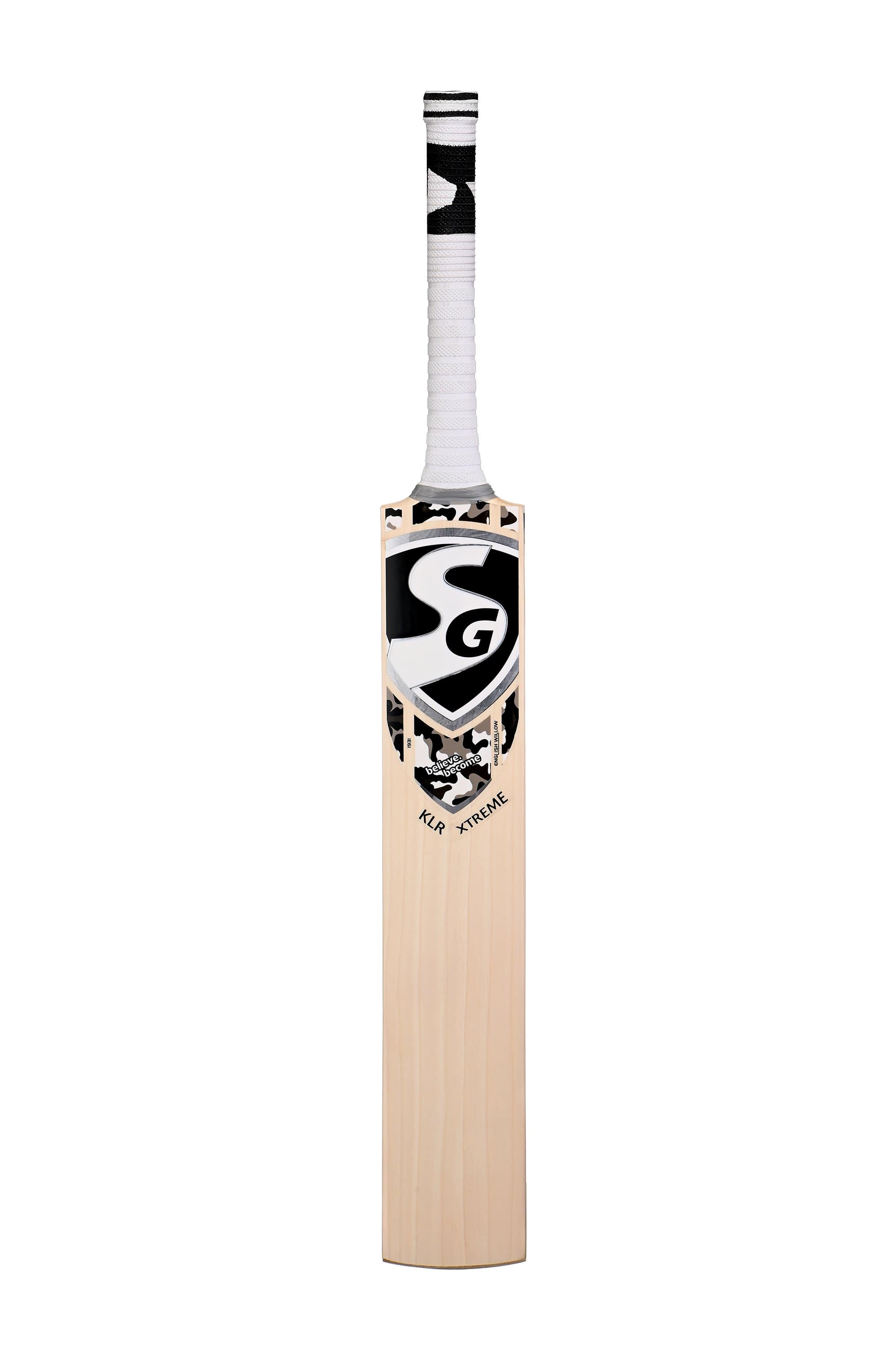 SG KLR Xtreme SH English Willow Cricket Bat - Premium Grade Cricket Equipment for Professional & Amateur Players - Perfect for Matches, Training & Backyard Practice