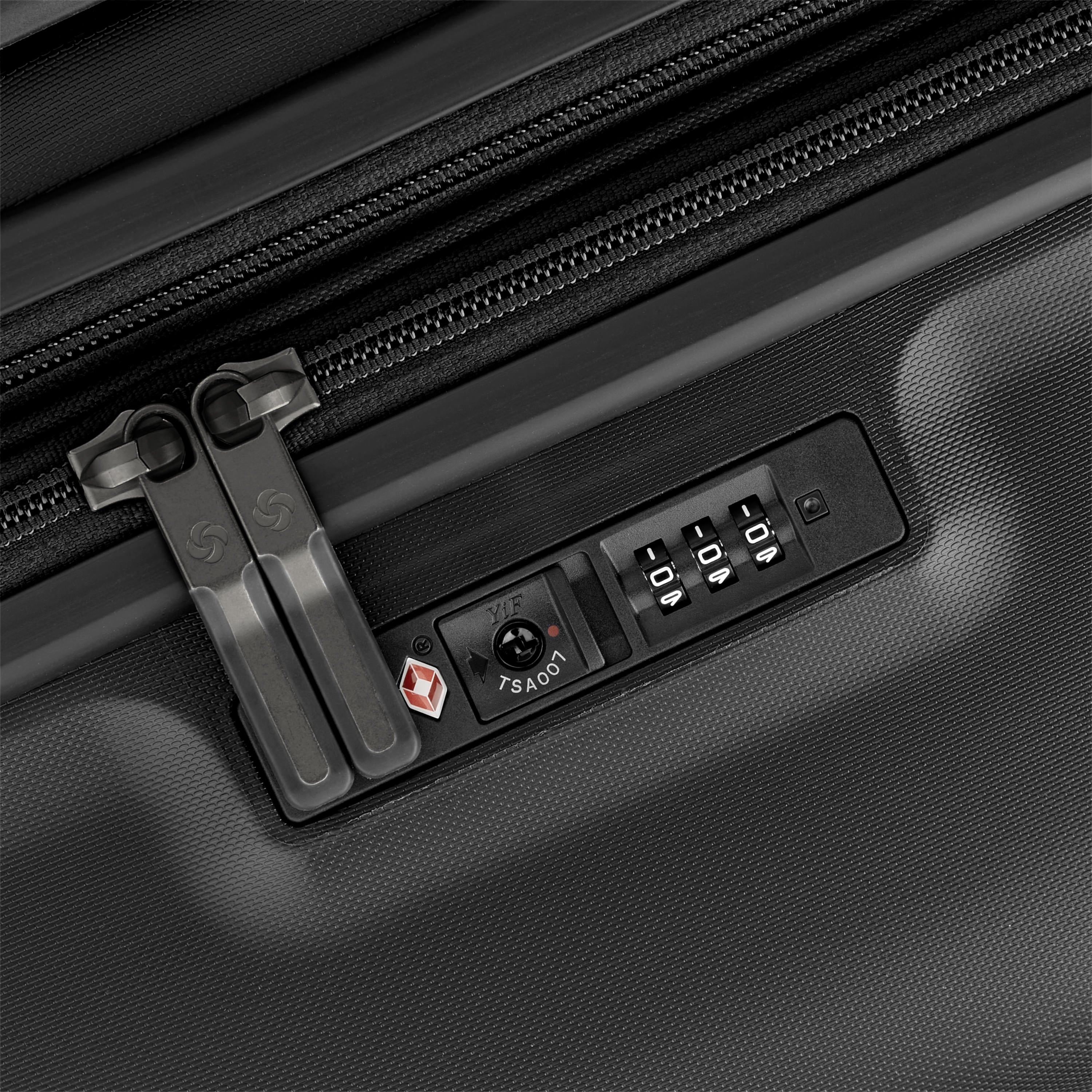 Samsonite Elevation Plus Medium Expandable Glider Luggage - Lightweight Spinner Suitcase with TSA Lock for Travel, Business Trips & Vacations | Durable Carry-On & Check-In Bag