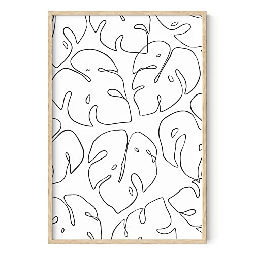 Monstera Collage