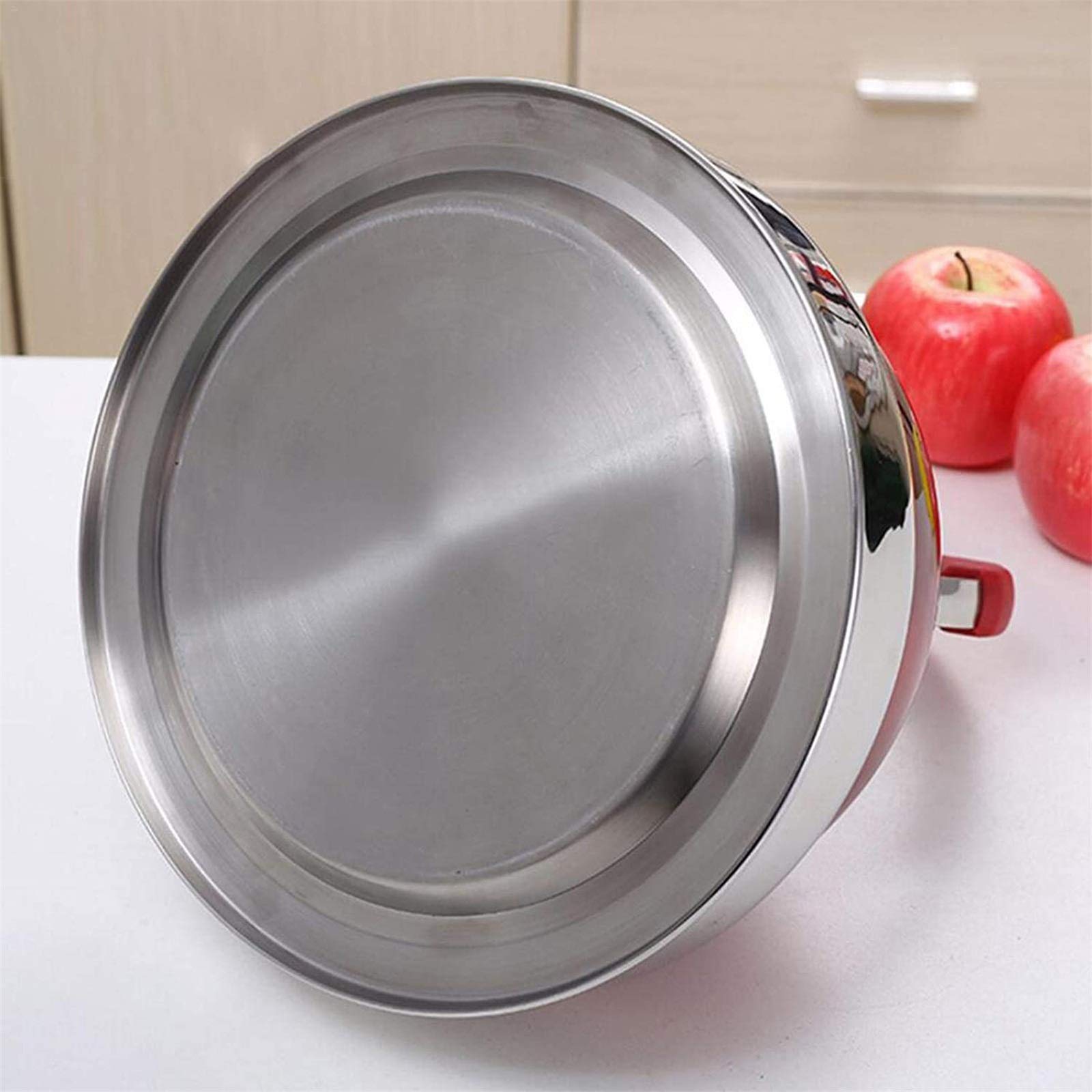 Premium Stainless Steel Whistling Tea Kettle with Elegant Flute Spout - Perfect for Stovetop Brewing, Home Kitchen & Gift Giving