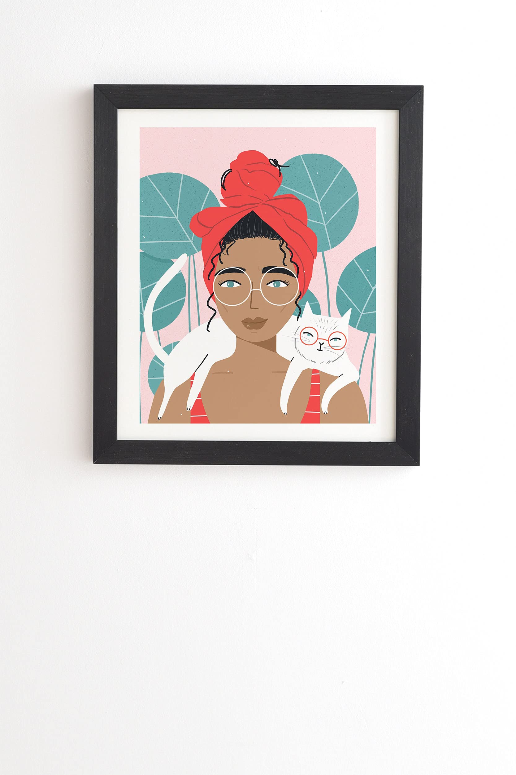Deny Designs 2021 Framed Wall Art - 30