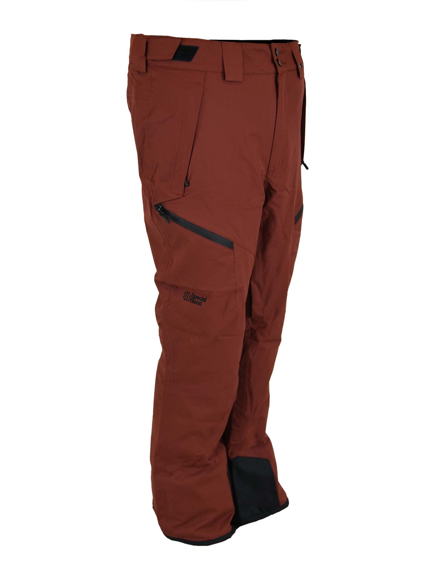 Men's Harold Waterproof Snowboard & Ski Pants - Insulated Winter Sports Pants for Skiing, Snowboarding & Cold Weather Activities