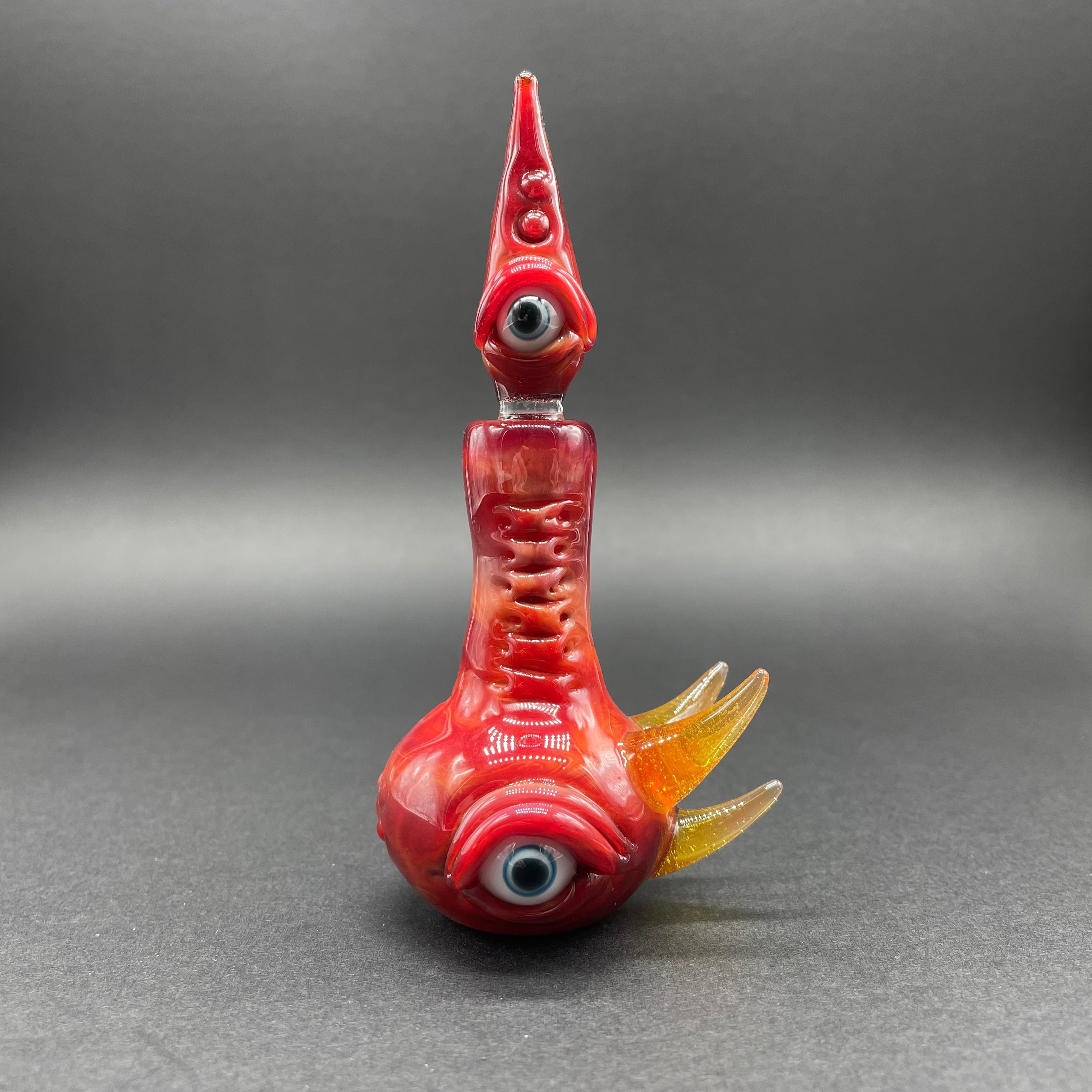 Premium Tequila Sunrise Pensieve - Handcrafted Glass Memory Keeper for Home Decor & Harry Potter Fans - Perfect for Displaying Keepsakes, Gifts, and Magical Moments