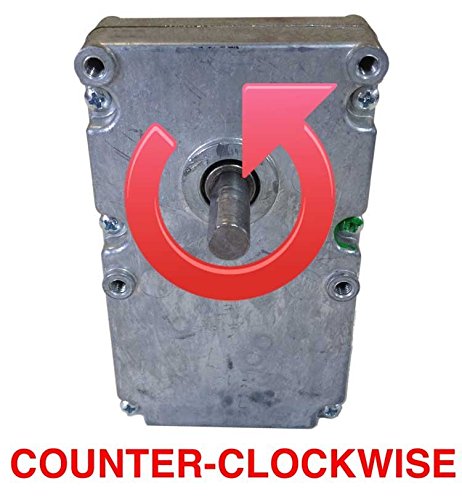 High-Quality Pellet Stove Auger Motor PU-047040 | PP7100 Replacement Part | 10+ Years Durability | Compatible with Various Pellet Stoves | Perfect for Home Heating & Winter Use