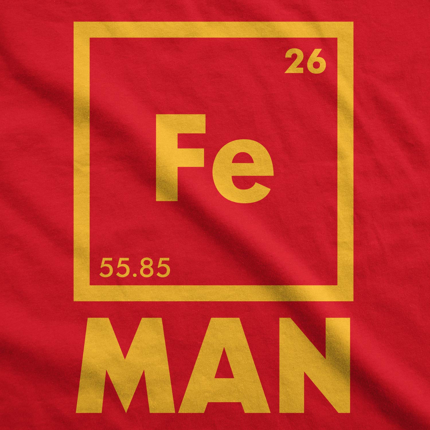 Funny Geeky Nerdy Graphic Periodic Table Hoodie for Men - Crazy Dog T-Shirts | Science-Themed Sweatshirt for College, Lab Work & Geek Fashion