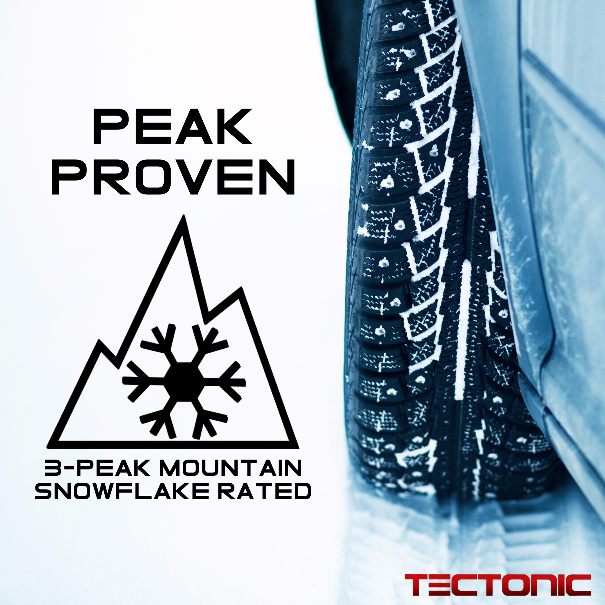 Haida HD617 Winter Tires 195/60R15 88T - 4 Pack Set for Snow & Ice Traction | All-Season Performance for Cars, SUVs & Trucks