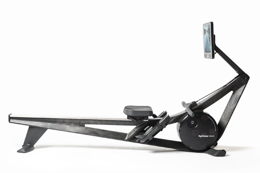 Hydrow Wave Rowing Machine - Premium Home Rower for Full-Body Workout | Quiet & Space-Saving Design | Perfect for Home Gym, Cardio Training & Weight Loss