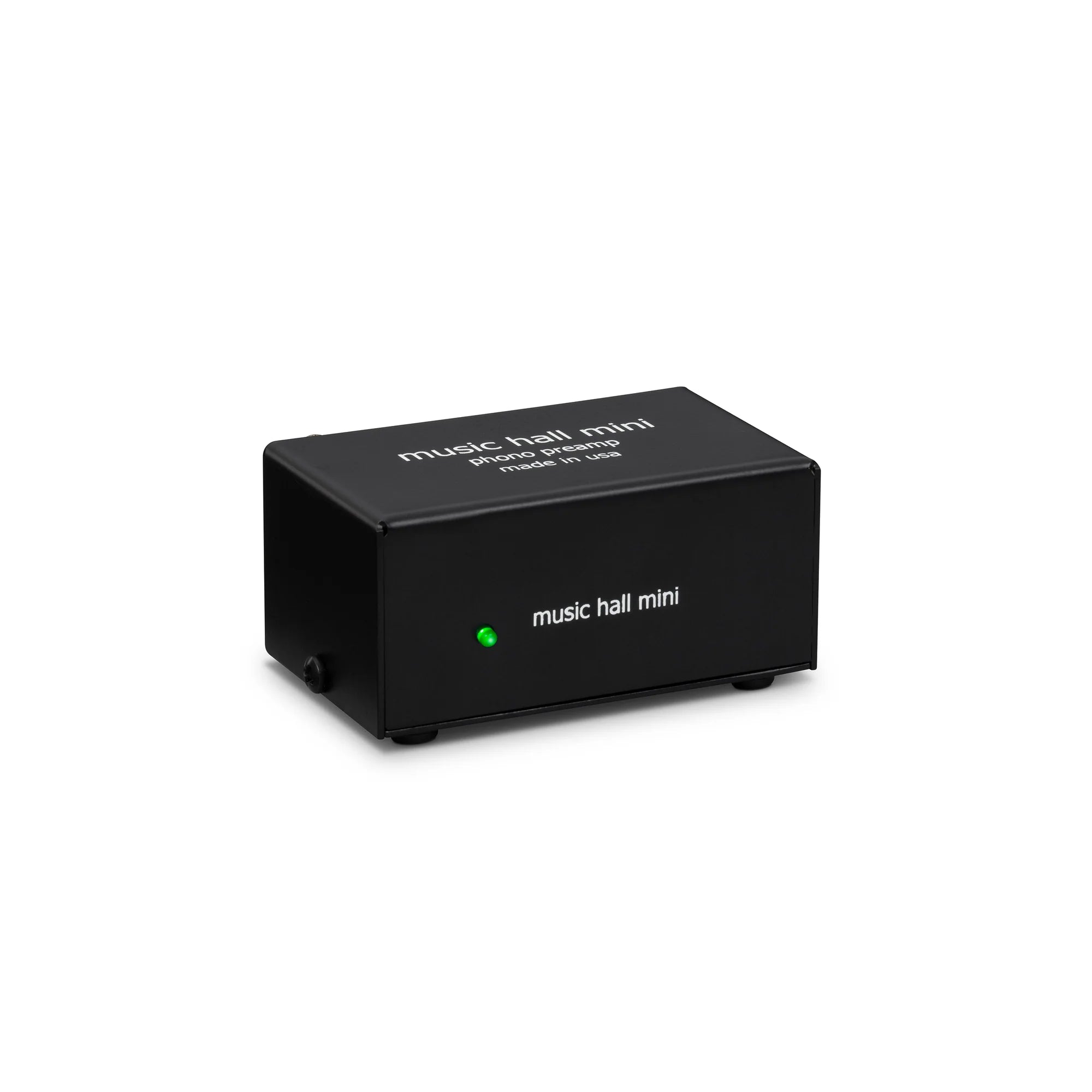 Music Hall Mini Phono Preamplifier - High-Quality Audio Preamp for Vinyl Records | Perfect for Home Stereo & Turntable Setup