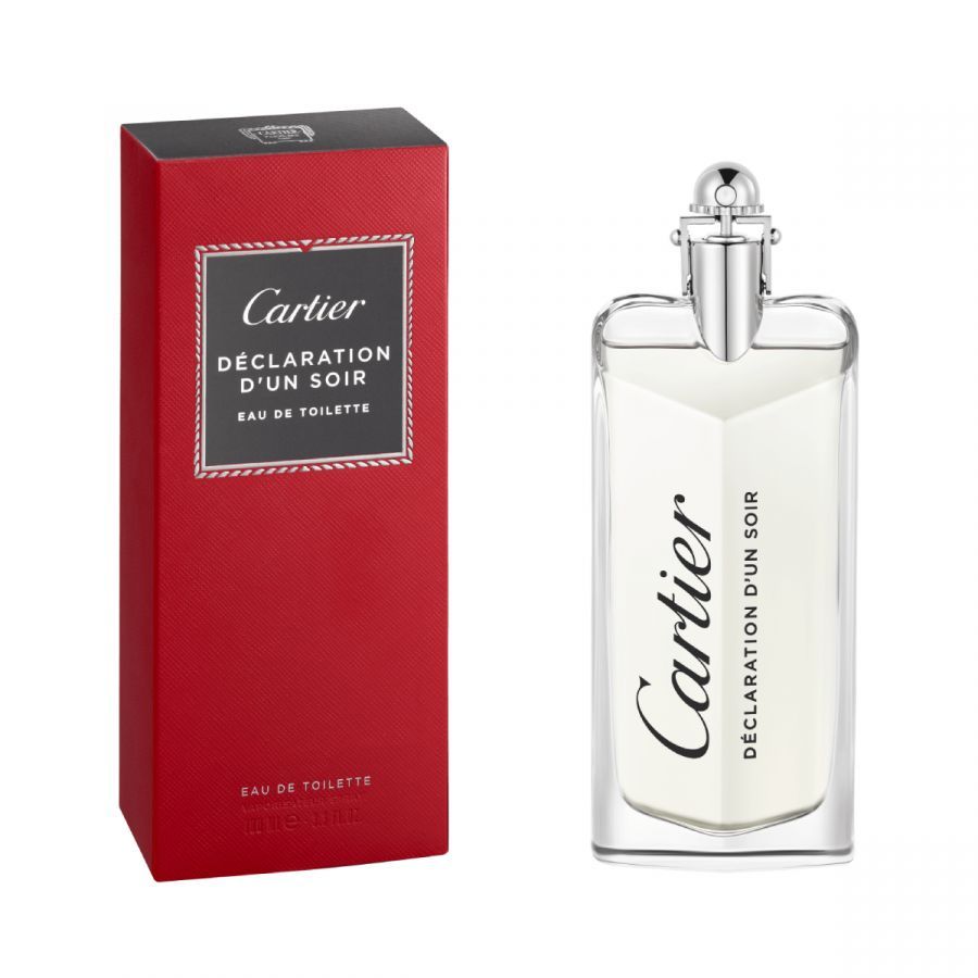 Cartier Declaration D'un Soir 100ML Eau de Toilette Spray for Men - Luxury Fragrance for Evening Wear & Special Occasions
