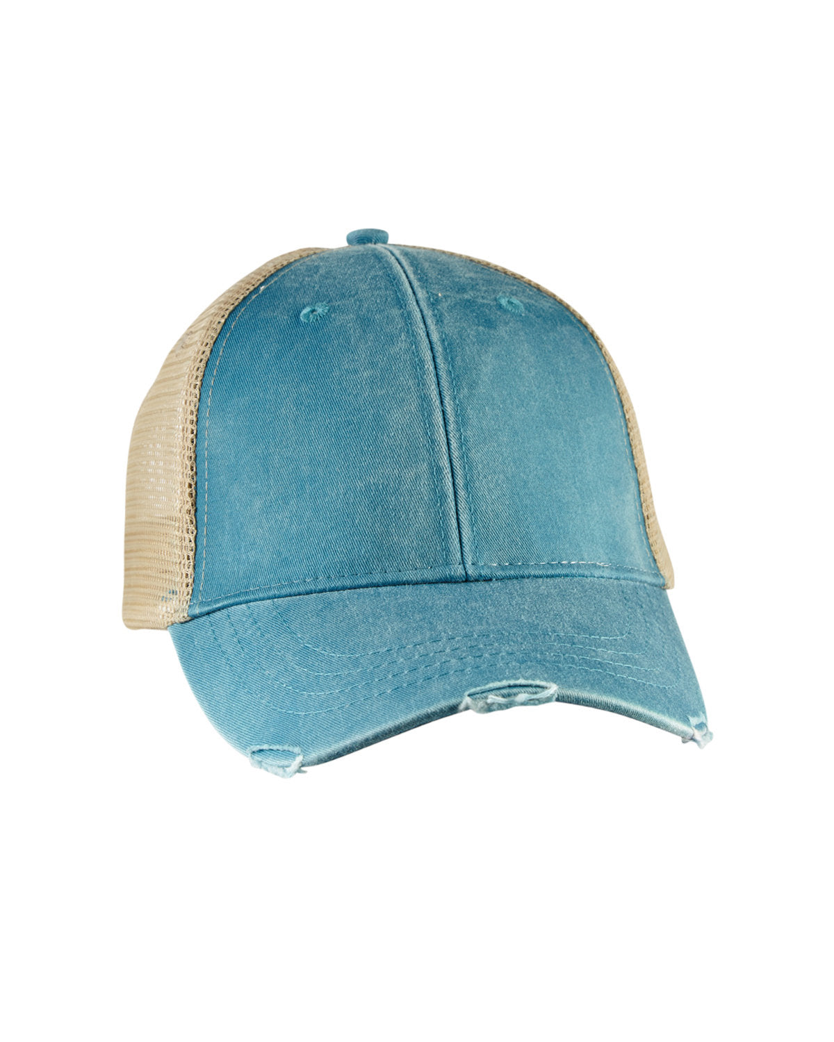Adams OL102 Distressed Ollie Cap - Vintage Washed Cotton Baseball Hat for Men & Women - Perfect for Casual Outfits, Streetwear, and Outdoor Activities