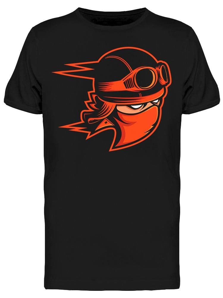 Men's Fast Running Graphic T-Shirt - Lightweight & Breathable for Sports & Casual Wear