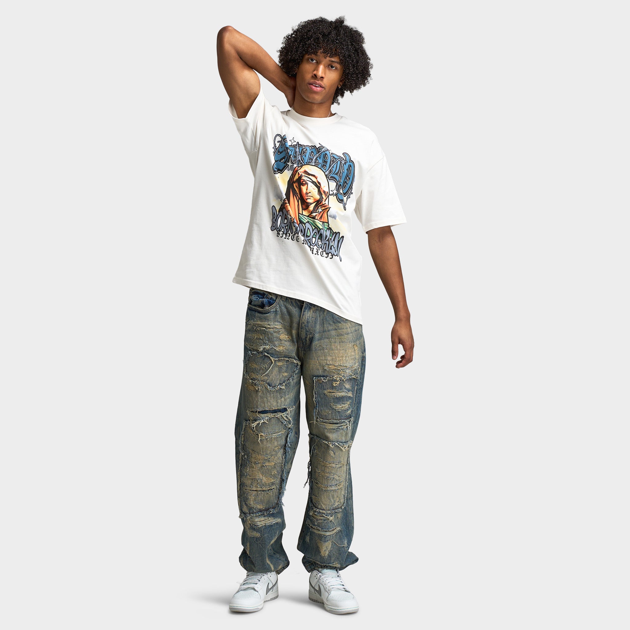 Jordan Craig Reconstructed Brian Fit Jeans for Men - Slim Straight Stretch Denim Pants | Perfect for Casual Wear, Work & Night Out